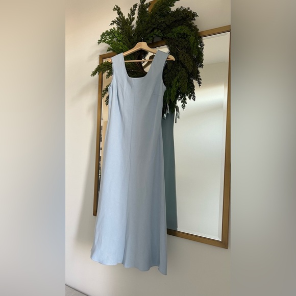 90s Vintage Ralph Lauren - New Silk Dress - Picture 2 of 4